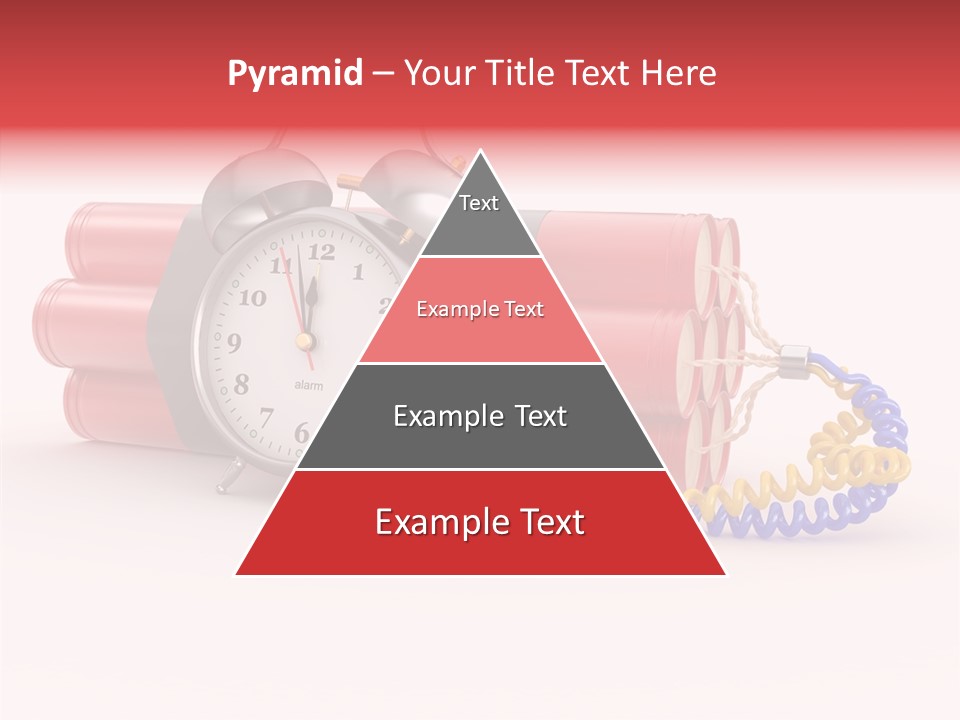 Agression Explode Sabotage PowerPoint Template