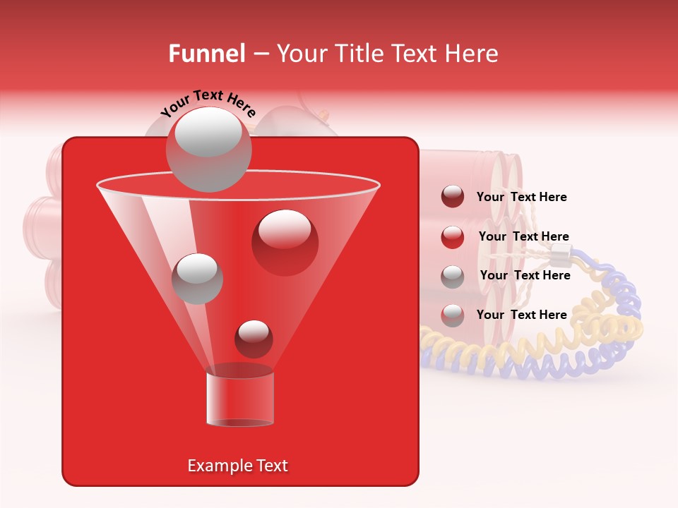 Agression Explode Sabotage PowerPoint Template