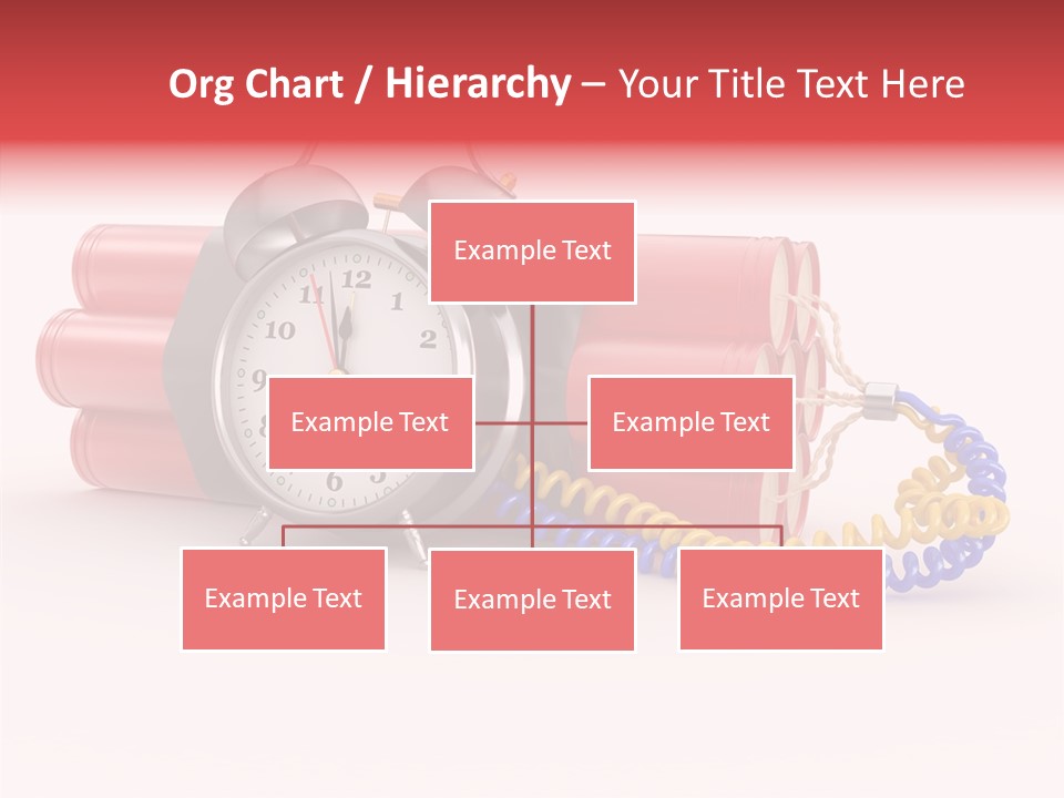 Agression Explode Sabotage PowerPoint Template