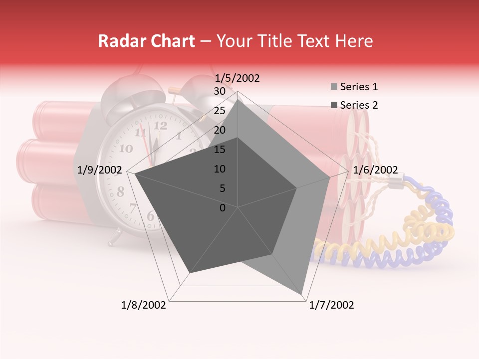 Agression Explode Sabotage PowerPoint Template