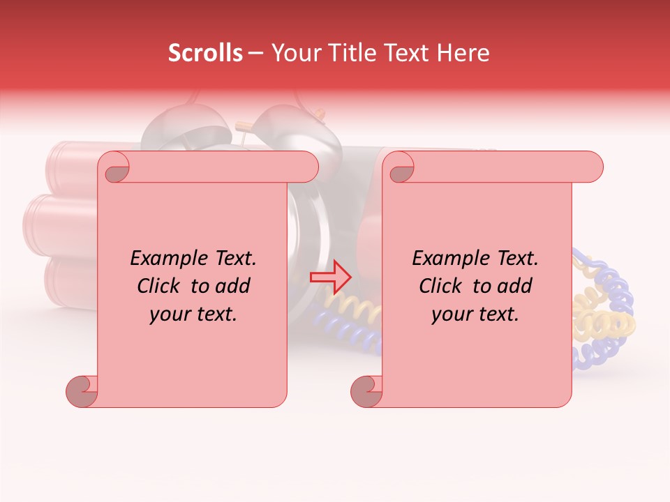 Agression Explode Sabotage PowerPoint Template