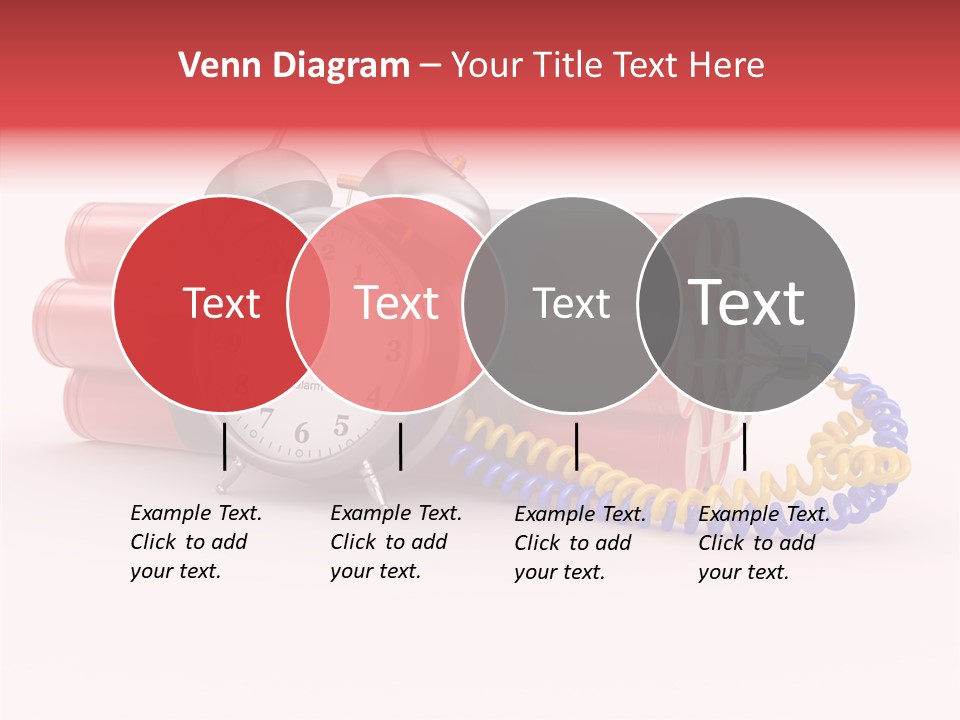 Agression Explode Sabotage PowerPoint Template