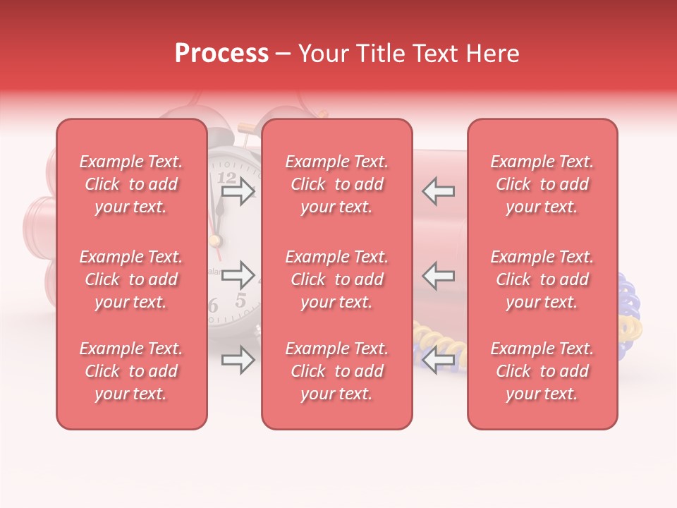 Agression Explode Sabotage PowerPoint Template
