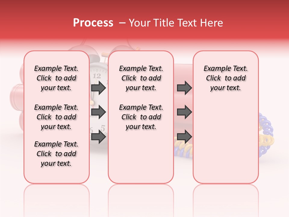 Agression Explode Sabotage PowerPoint Template