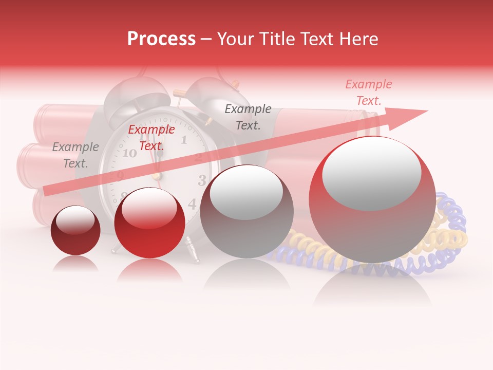 Agression Explode Sabotage PowerPoint Template