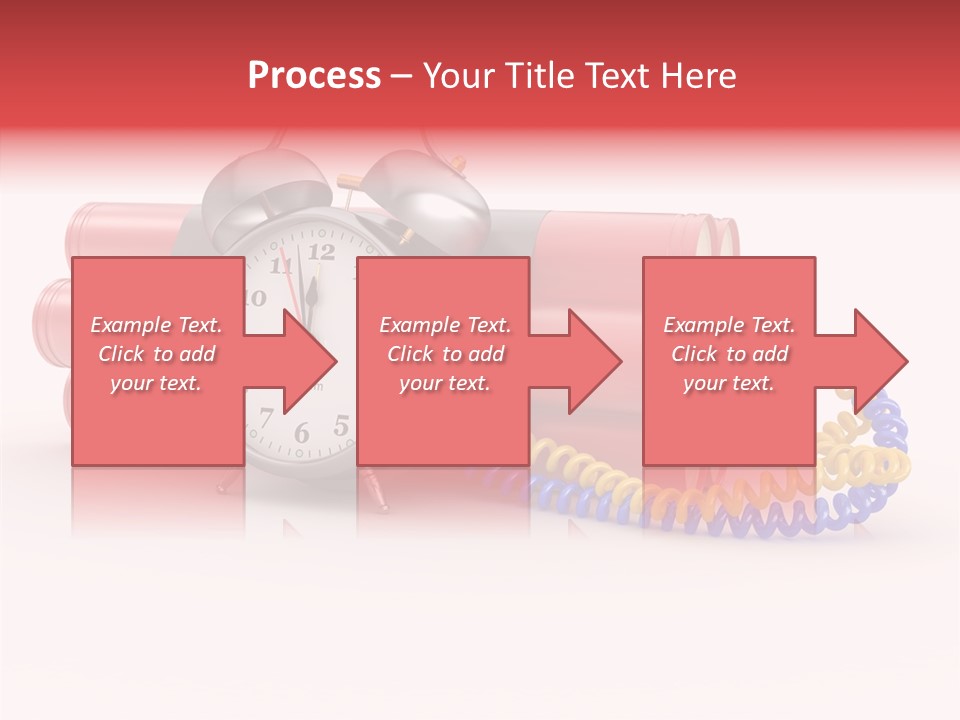 Agression Explode Sabotage PowerPoint Template