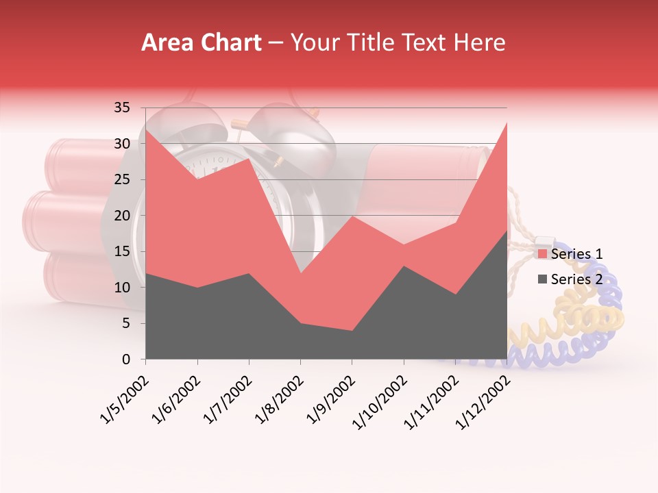 Agression Explode Sabotage PowerPoint Template