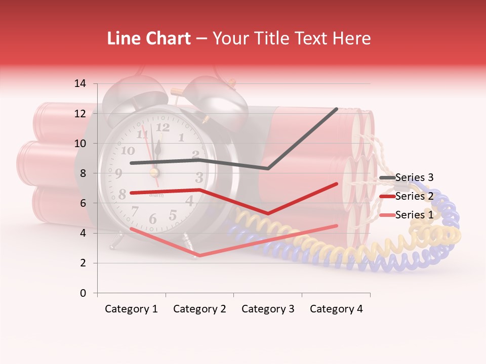 Agression Explode Sabotage PowerPoint Template