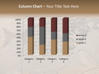 Deposit Fossil Paleontology PowerPoint Template