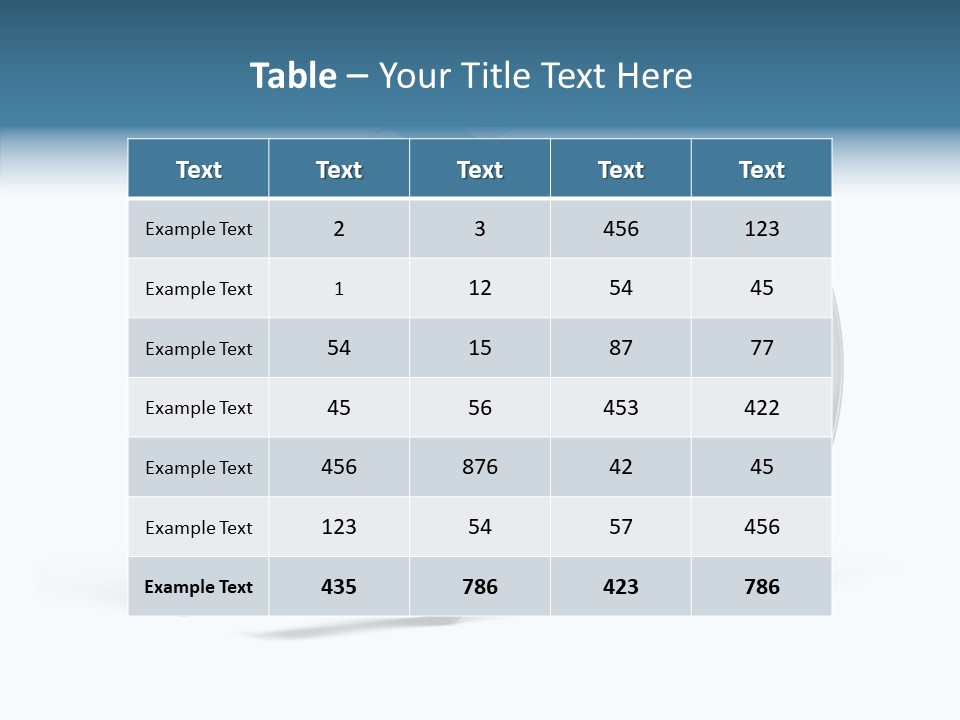 Circle Cinematography Container PowerPoint Template