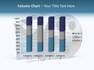 Circle Cinematography Container PowerPoint Template