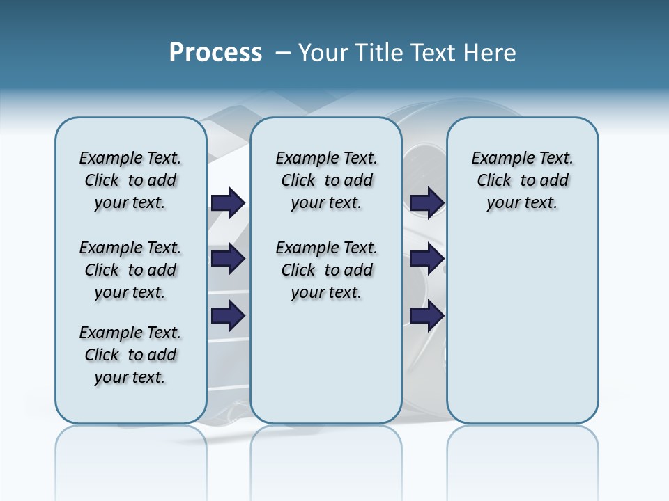 Circle Cinematography Container PowerPoint Template