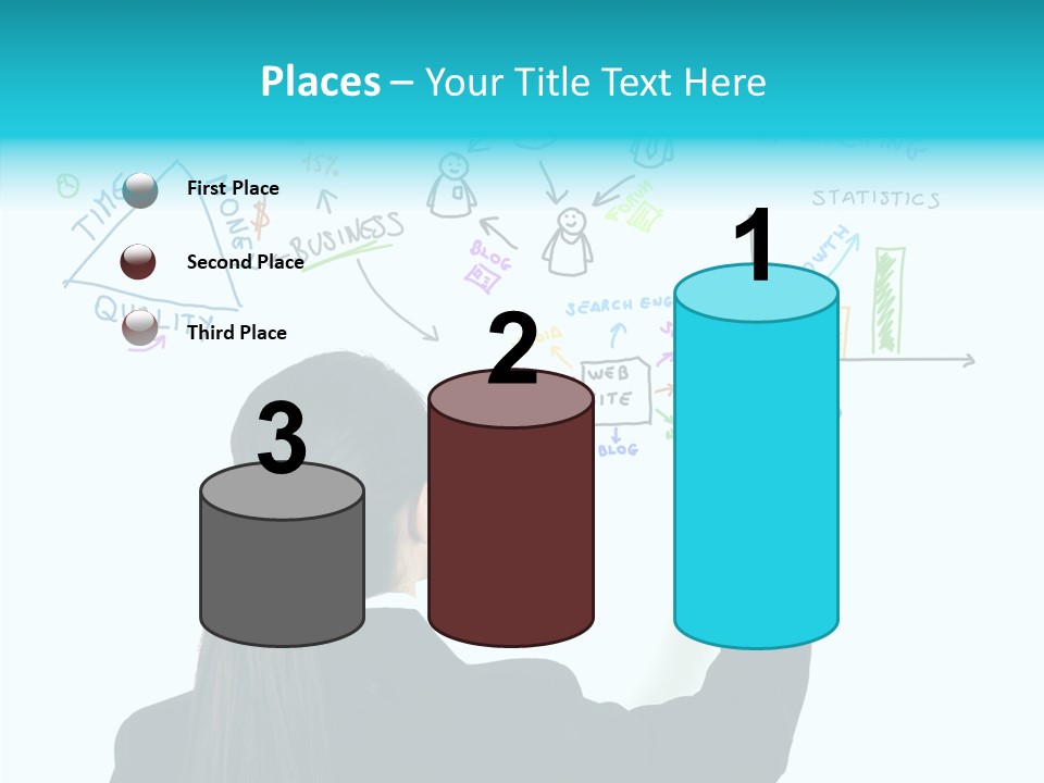 Email Database Website PowerPoint Template