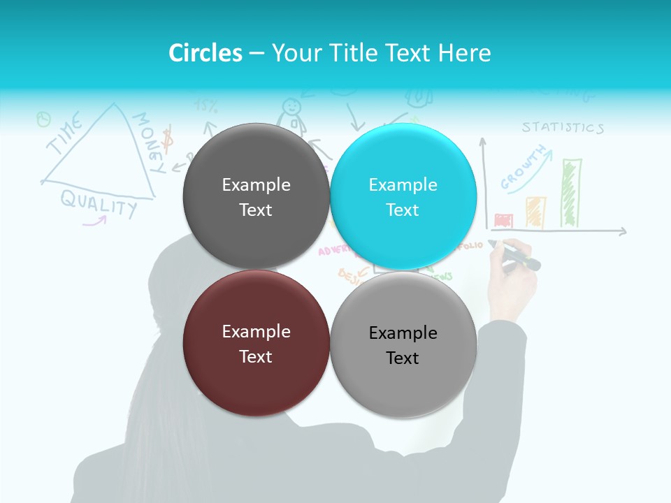 Email Database Website PowerPoint Template
