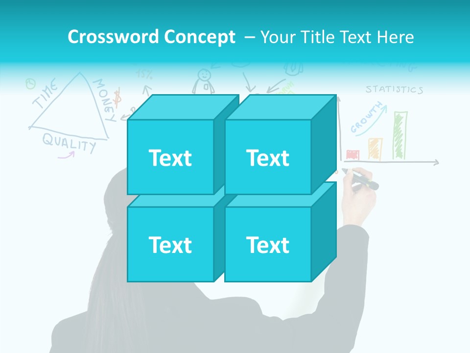 Email Database Website PowerPoint Template