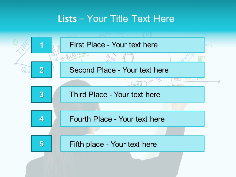 Email Database Website PowerPoint Template