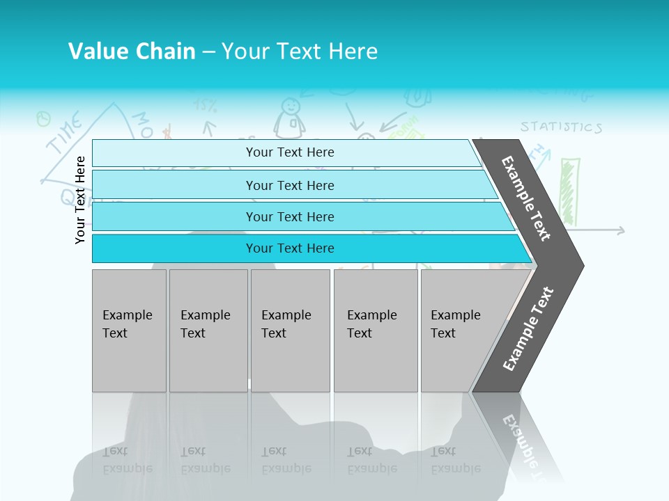 Email Database Website PowerPoint Template
