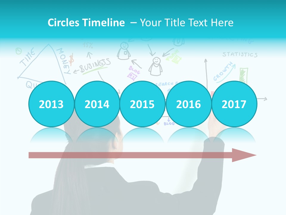 Email Database Website PowerPoint Template