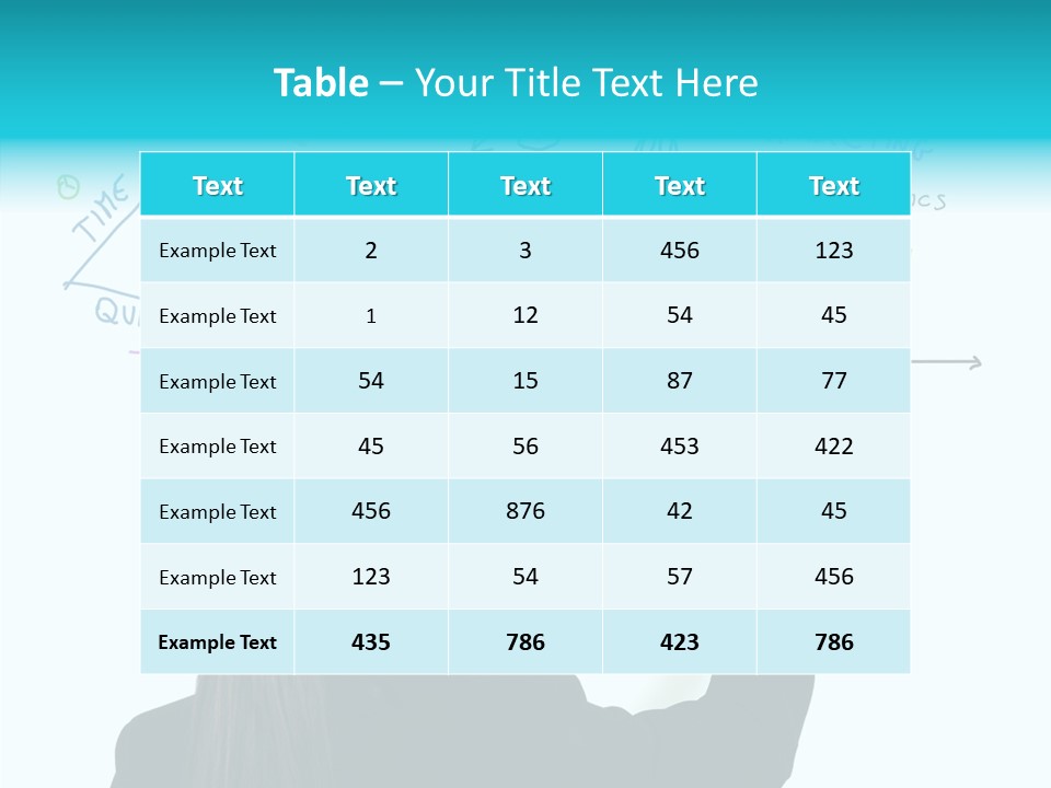 Email Database Website PowerPoint Template