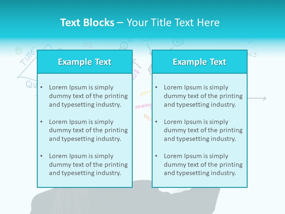 Email Database Website PowerPoint Template
