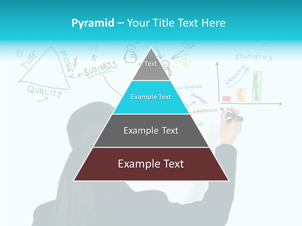 Email Database Website PowerPoint Template