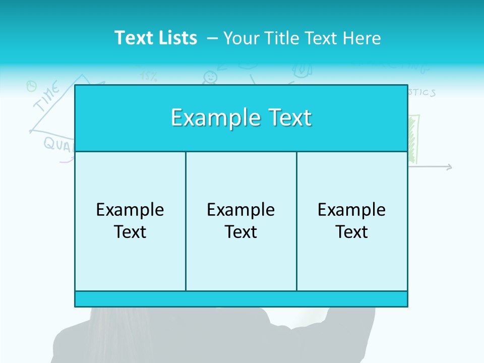 Email Database Website PowerPoint Template