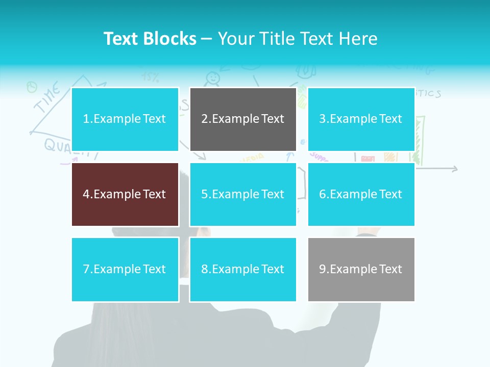 Email Database Website PowerPoint Template