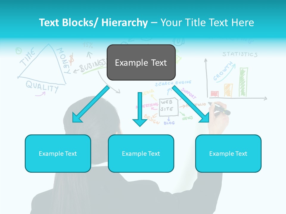 Email Database Website PowerPoint Template
