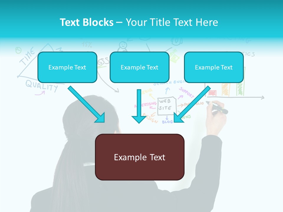 Email Database Website PowerPoint Template