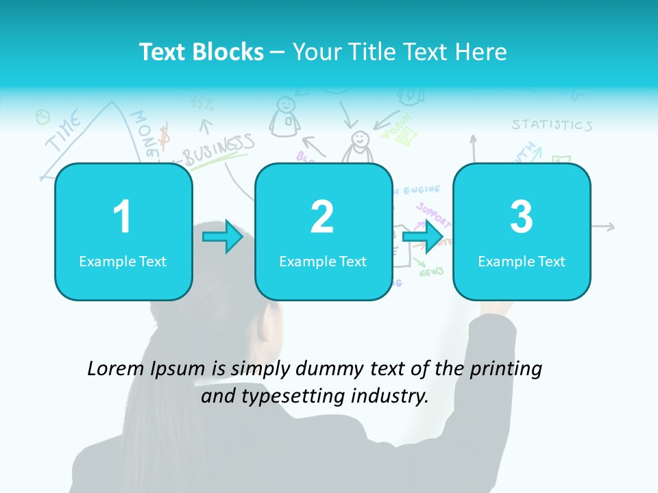 Email Database Website PowerPoint Template