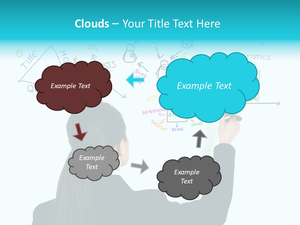 Email Database Website PowerPoint Template