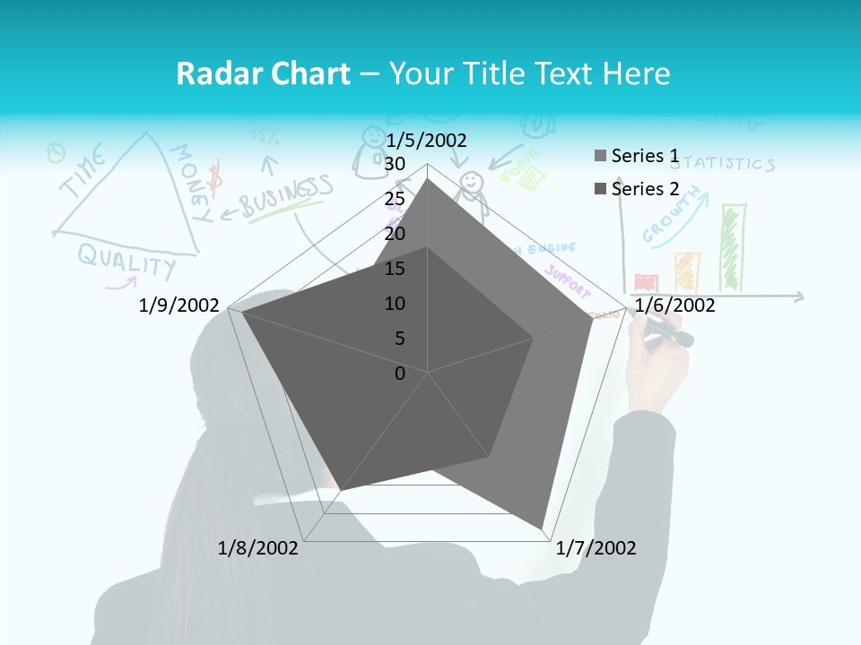 Email Database Website PowerPoint Template