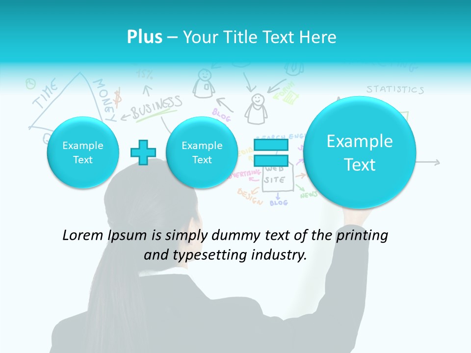Email Database Website PowerPoint Template