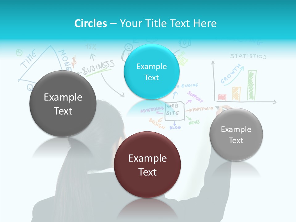 Email Database Website PowerPoint Template
