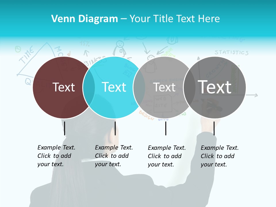 Email Database Website PowerPoint Template