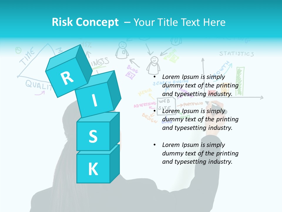 Email Database Website PowerPoint Template