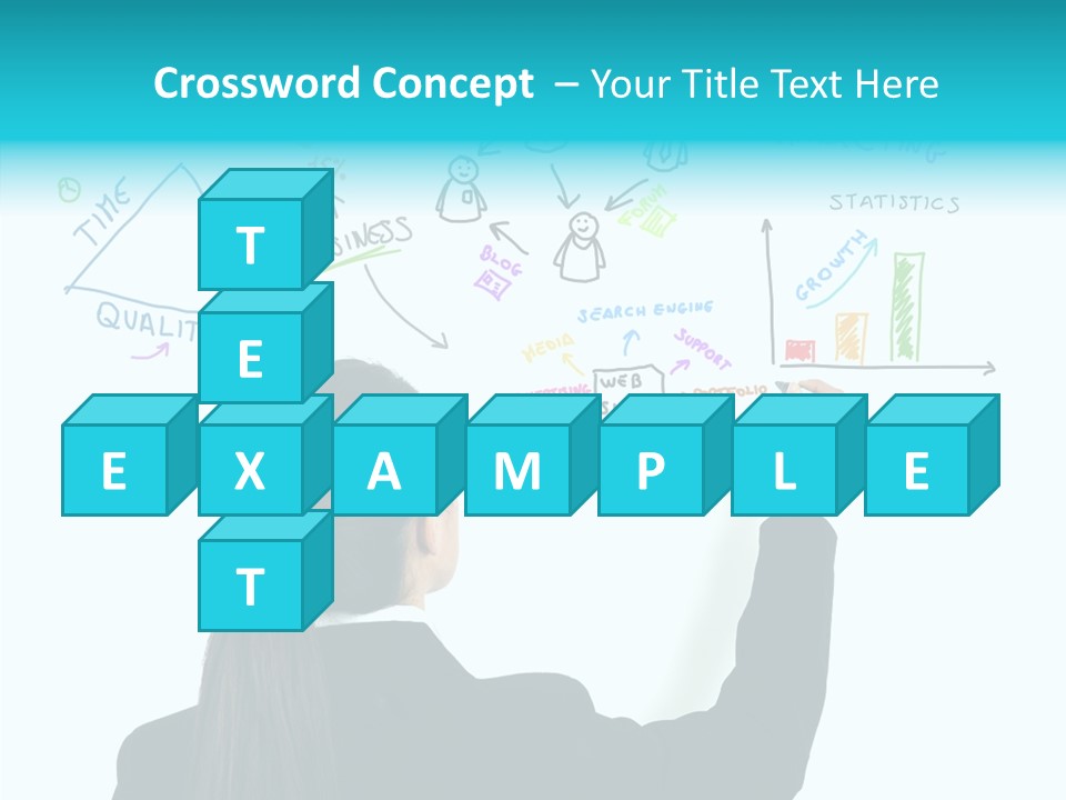 Email Database Website PowerPoint Template