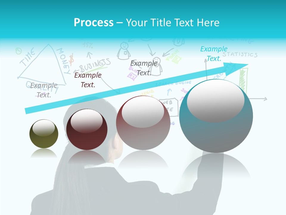 Email Database Website PowerPoint Template
