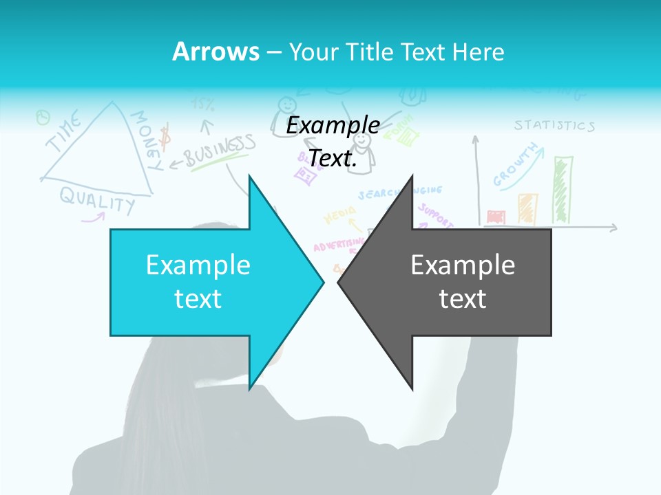 Email Database Website PowerPoint Template