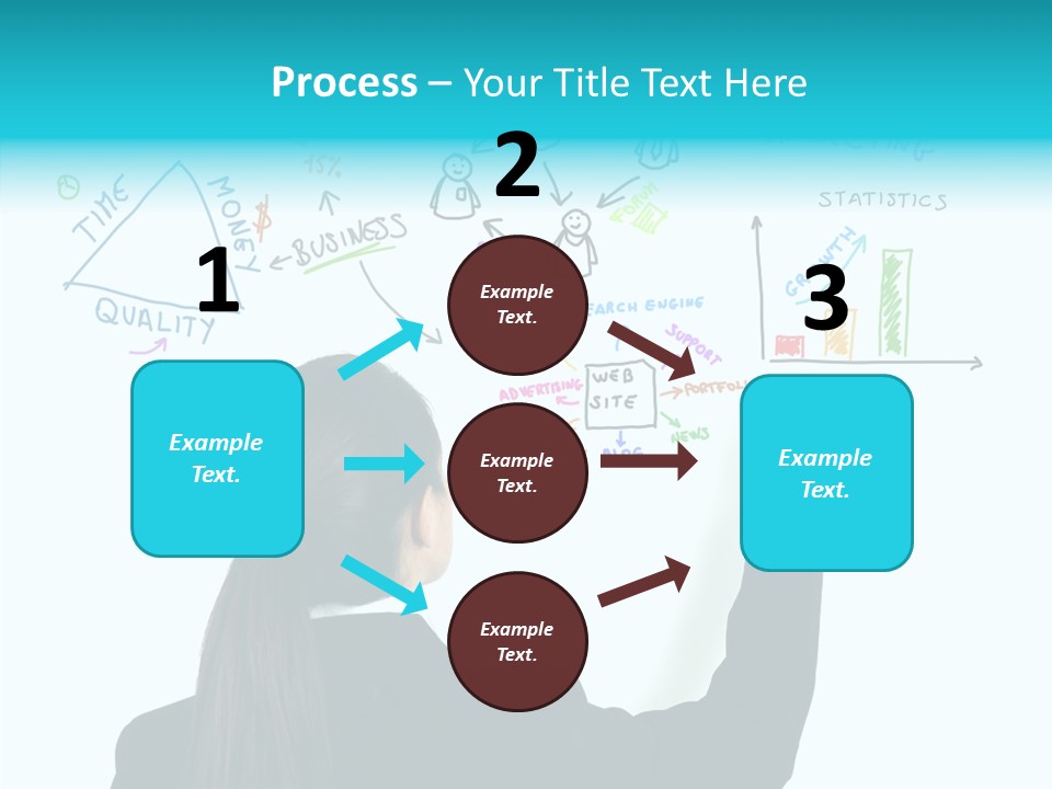 Email Database Website PowerPoint Template