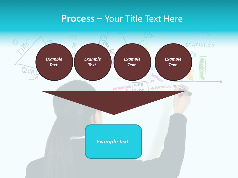 Email Database Website PowerPoint Template