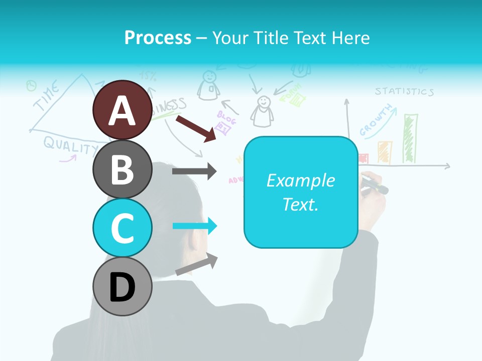Email Database Website PowerPoint Template