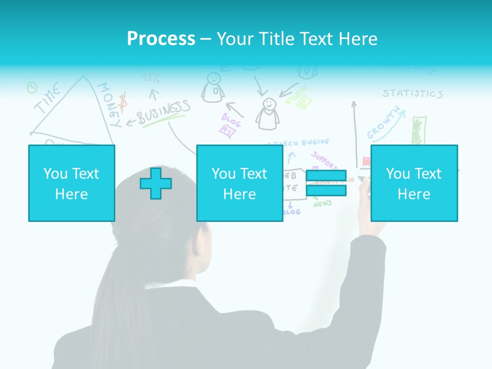 Email Database Website PowerPoint Template