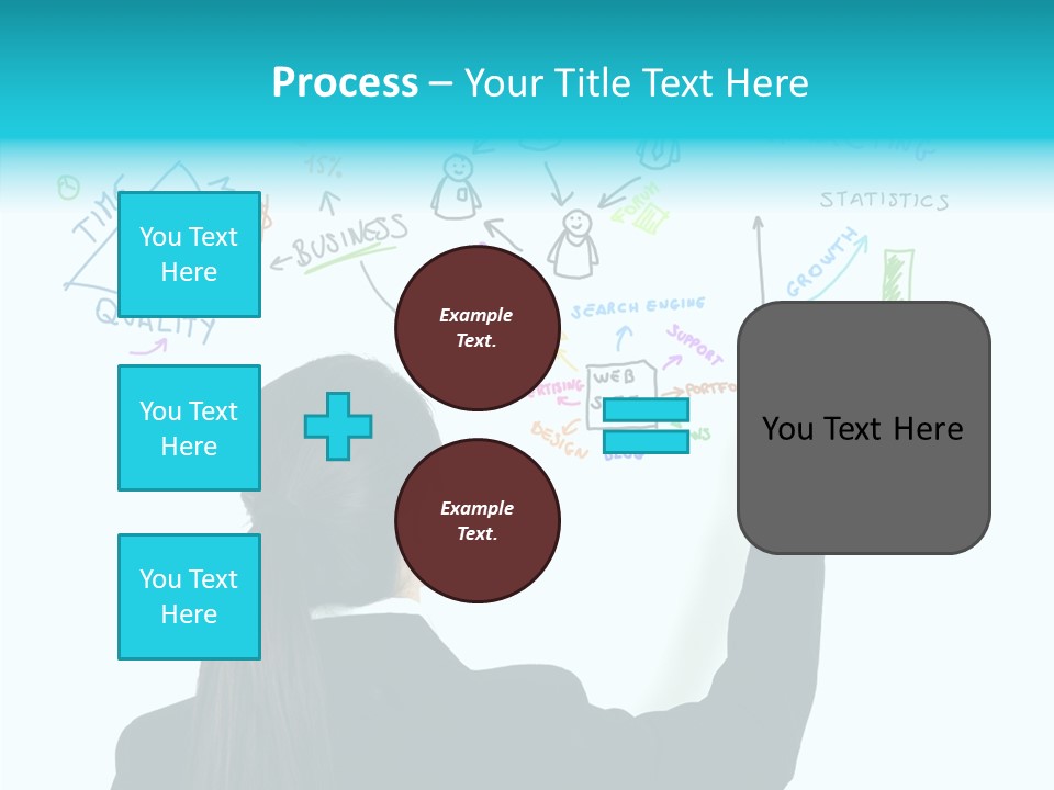 Email Database Website PowerPoint Template
