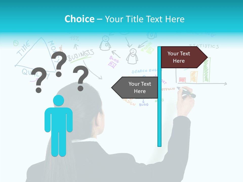 Email Database Website PowerPoint Template