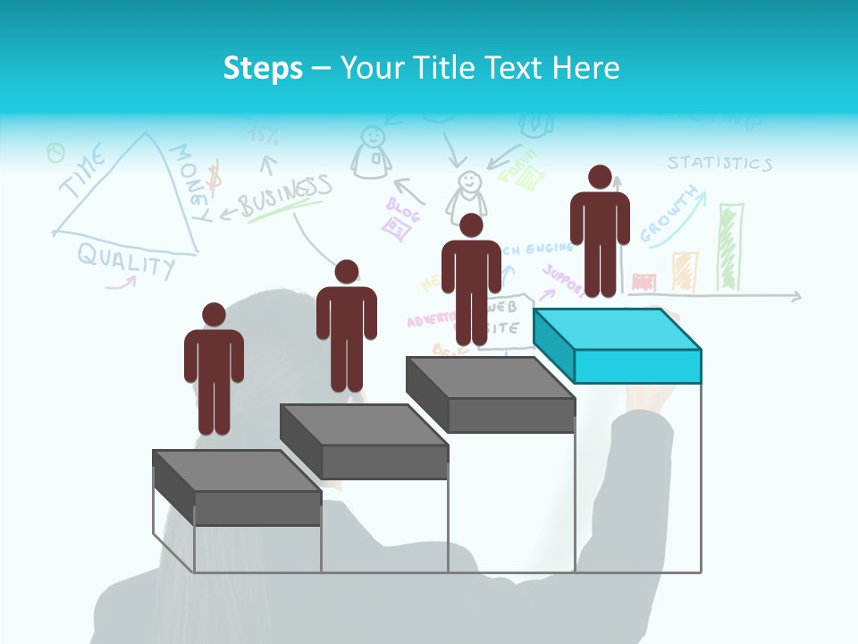 Email Database Website PowerPoint Template