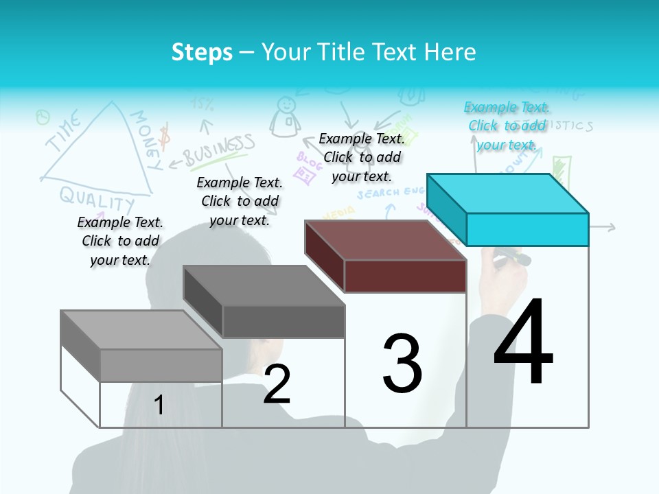 Email Database Website PowerPoint Template