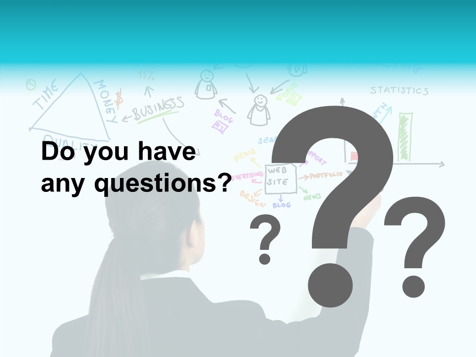 Email Database Website PowerPoint Template