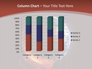 Hand Humanity Sign PowerPoint Template