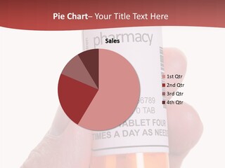 Holding Pill Pharmacy PowerPoint Template